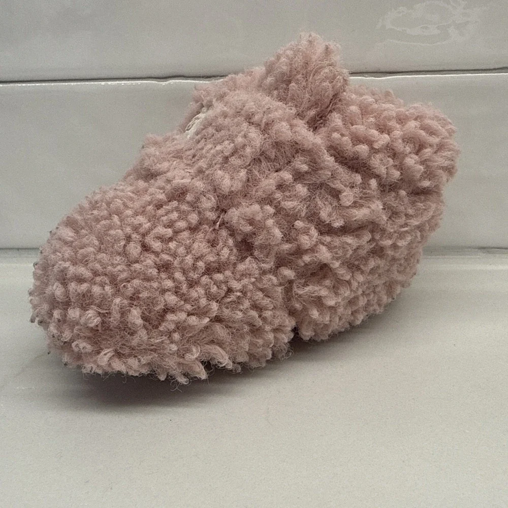 UGG Bixbee Baby & Toddler Pink Booties Size 0/1, 0-6 in, Fast Shipping 11210451